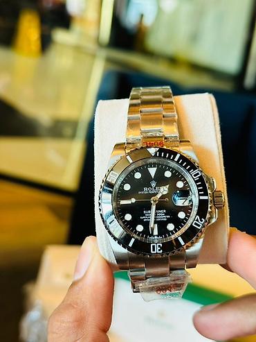 часы дайверские: Rolex Submariner Date — легендарные швейцарские часы для дайвинга — 1