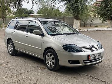 corolla runx: Toyota Corolla: 2005 г., 1.6 л, Механика, Бензин, Универсал — 5