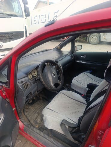 передвижной дом: Mazda PREMACY: 2001 г., Механика, Универсал