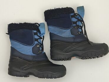 trampki niskie czarne: Snow boots, 32, condition - Good