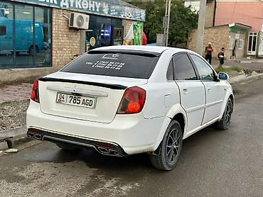 авто в такси: Daewoo Lacetti: 2003 г., 1.6 л, Механика, Бензин, Седан — 3