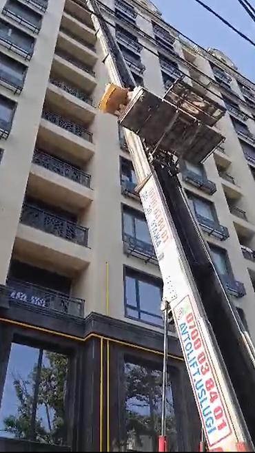 put up: Услуги автолифта для подъёма грузов на высоту. Основные возможности — 2