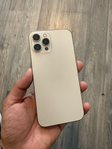 iphone 12 azərbaycan: IPhone 12 Pro Max, 128 ГБ, Золотой, Беспроводная зарядка, Face ID