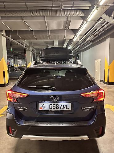 Subaru: Subaru Outback: 2021 г., 2.4 л, Типтроник, Бензин, Универсал — 5
