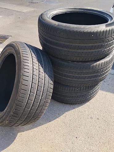 porsche disk: İşlənmiş Şin Pirelli 305 / 40 / R 20 — 4