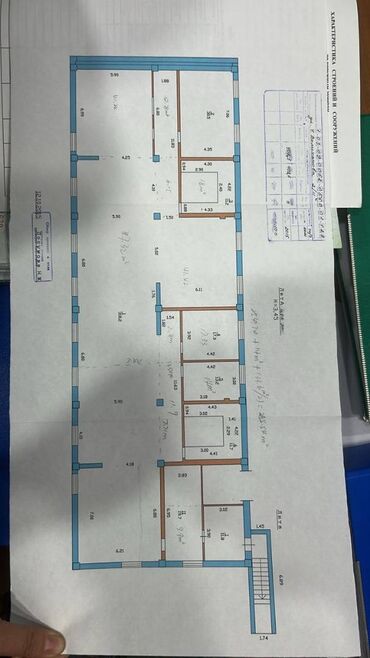 ортосайском рынке: Продаю Магазин В жилом доме, 816 м², Свежий ремонт, С сигнализацией, Цокольный этаж этаж