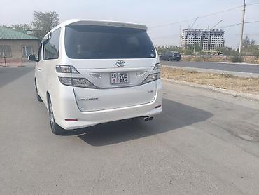 тоета алион: Toyota Vellfire: 2010 г., 3.5 л, Автомат, Бензин, Минивэн — 3