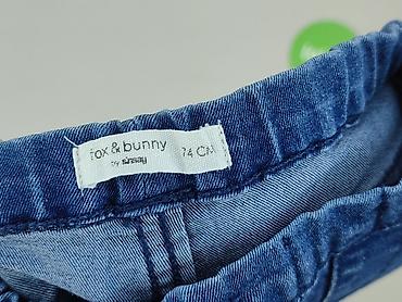 oysho rajstopy: Legginsy, Fox&Bunny, 6-9 miesięcy, stan - Bardzo dobry — 4