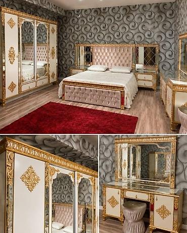 İkinəfərlik çarpayı, Dolab, Termo, 2 tumba, İşlənmiş