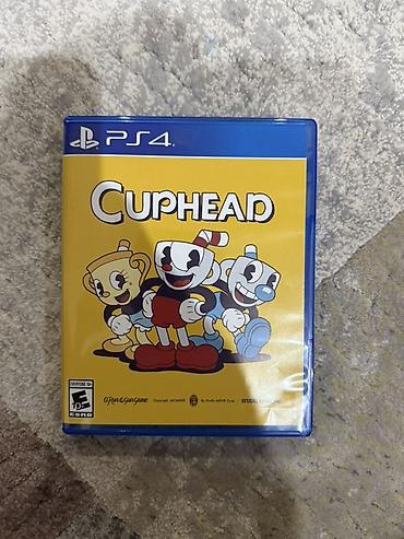 ps3 ps4: Cuphead — физическое издание для PlayStation 4 - Платформа: PS4 — 1