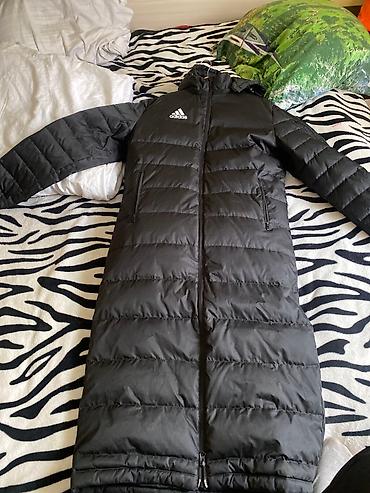 Куртки: Мужская куртка, M, Adidas, Б/у, цвет - Черный, Платная доставка — 1