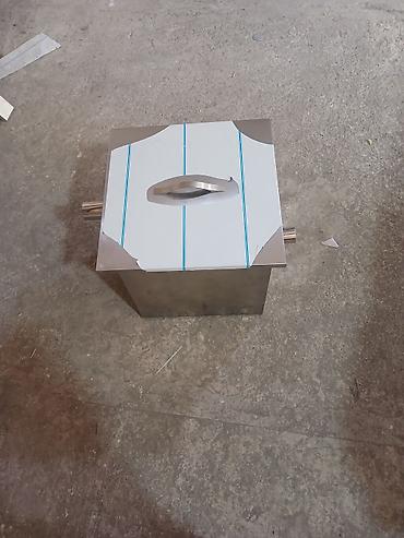norma luper: Paslanmayan poladdan yağ tutucu (grease trap) – istənilən ölçüdə — 6