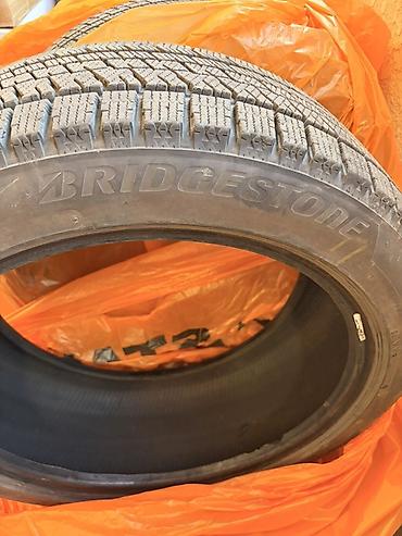 275 65 20: Зимняя шина Bridgestone - Тип: зимняя неошипованная (рисунок — 1
