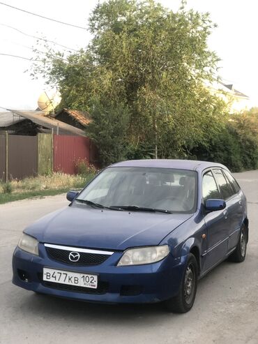 машина сапок: Mazda 323: 2000 г., 1.5 л, Автомат, Бензин, Хэтчбэк