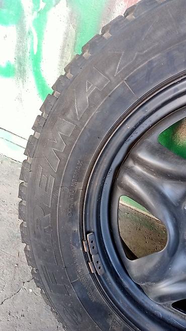r17 225: Колеса в сборе 225 / 65 / R 17, Зима, Б/у, Комплект, Внедорожные (АТ/МТ), Железные — 4