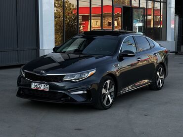 корейский машина: Kia Optima: 2018 г., 2.4 л, Автомат, Бензин, Седан