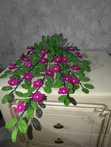 красивые исламские картинки: Изящное подвесное украшение, выполненное из бисера, представляет собой
