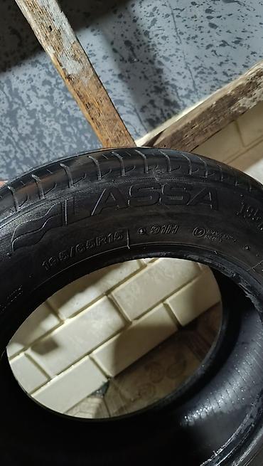 disk ve tekerler type 0 per page 100: Lassa avtomobil şinləri – 195/65 R15, yük/sürət indeksi 91H. normaldır — 1