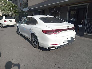 grander: Hyundai Grandeur: 2019 г., 3 л, Автомат, Газ, Седан — 2
