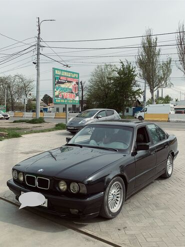 бмв е34 4 4: BMW 5 series: 1995 г., 4 л, Автомат, Бензин, Седан
