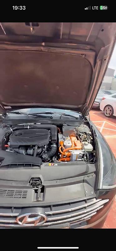 баа: Hyundai Sonata: 2020 г., Гибрид, Седан — 2