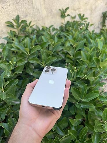 azerbaycan iphone 14: IPhone 13 Pro, Gümüşü, Face ID — 2