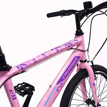 vespa za devojcice: Dečija Bicikla Sport 24''/7 Roze – sportska elegancija na dva točka — 3