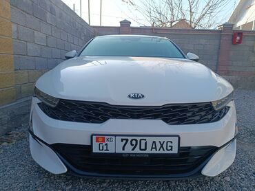 Kia: Kia K5: 2020 г., 2 л, Автомат, Газ, Седан — 2