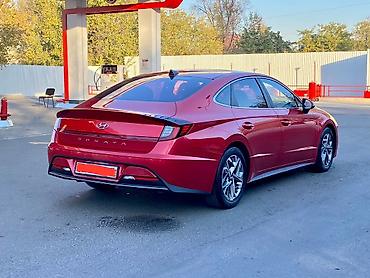 prius 2020: Hyundai Sonata: 2019 г., 2 л, Автомат, Газ, Седан — 2