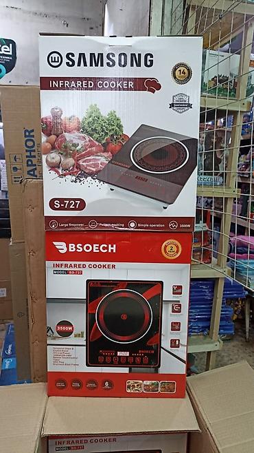 серверная: Электрические плиты, Новый, Настольная, Сенсорная — 8