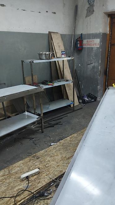 Стеллажи: Стеллаж полностью нержавейка размер 83х40х127 толщина листа 0.9мм — 5