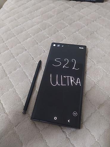 Samsung: Samsung Galaxy S22 Ultra, 256 GB, rəng - Qara, İki sim kartlı — 8