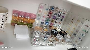 Sifarişlə manikür masaları: Düz masa, Siyirməli, Polkalı — 21