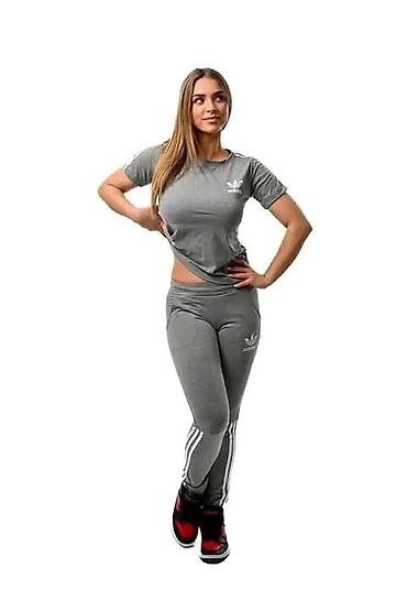 extrimo: Sportski komplet majica kratkih rukava i donji deo trenerke ADIDAS. - — 7
