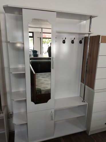 Гарнитуры для прихожей: Гарнитур для прихожей, Новый, Вешалка, Бесплатная доставка, Платная доставка, Самовывоз — 12