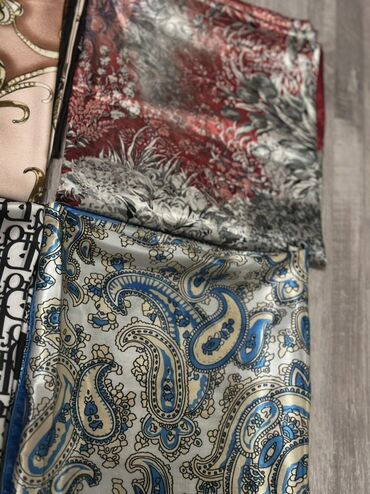 Dəsmallar: Məhsul: İpək effektli naxışlı şallar/üçkünc dağıstan model şerfler — 4