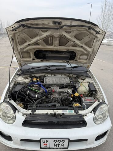 Subaru: Subaru Impreza: 2001 г., 2 л, Механика, Бензин, Универсал — 12