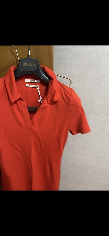 pull bear: Повседневное платье, Турция, Лето, Короткая модель, Трикотаж, S — 1