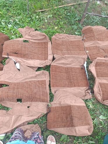 corolla runx: Чехлы Тканевые, цвет - Бежевый, Universal Seat cover
