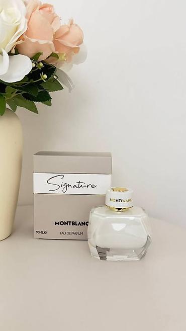 libre parfem akcija: Montblanc Signature Eau de Parfum - Tip: ženski parfem (Eau de — 1