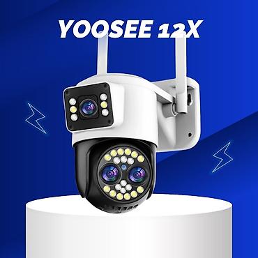 Videomüşahidə: Smart Wifi 360 Ptz Kamera Iceri ucun Wifi Kameralar - 25 Manatdan — 14