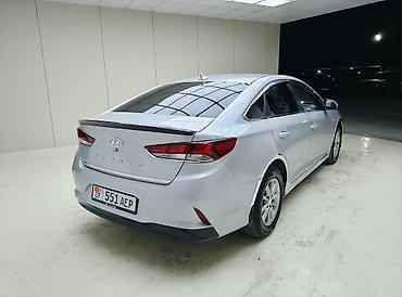 sonata 2 4: Hyundai Sonata: 2020 г., 2 л, Автомат, Газ, Седан — 4