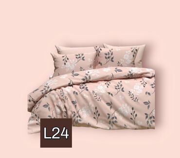 posteljine ikea: Single, Cotton, color - Pink