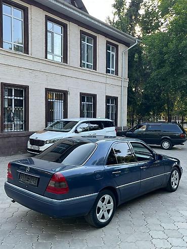mercedes a class: Mercedes-Benz C-Class: 1994 г., 1.8 л, Автомат, Бензин, Седан — 8