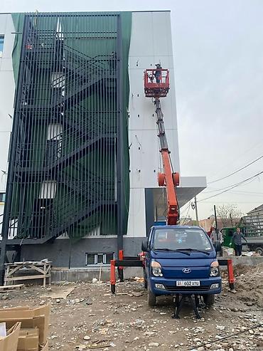 Кызматтар: Аренда автогидроподъёмника (вышки) на базе компактного грузовика — 1