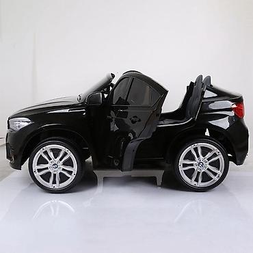 guess 40: Dvosed BMW X6 M – crni auto na akumulator za decu Šifra proizvoda — 2