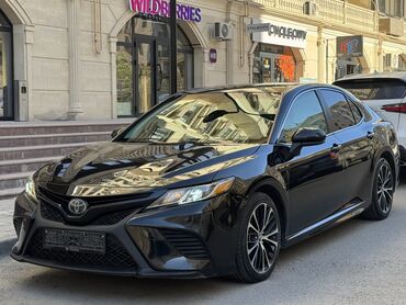 Toyota: Toyota Camry: 2018 г., 2.5 л, Бензин, Седан