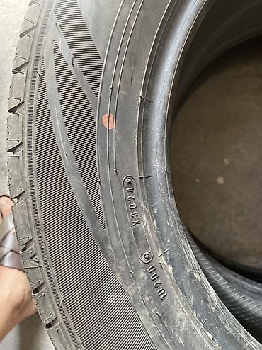 23560 r17: Шины 235 / 60 / R 17, Лето, Б/у, Пара, Легковые, Япония, DUNLOP — 4