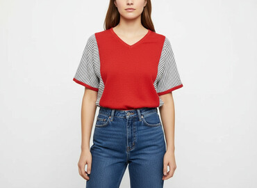 python t shirty: T-shirt damski, rozmiar M