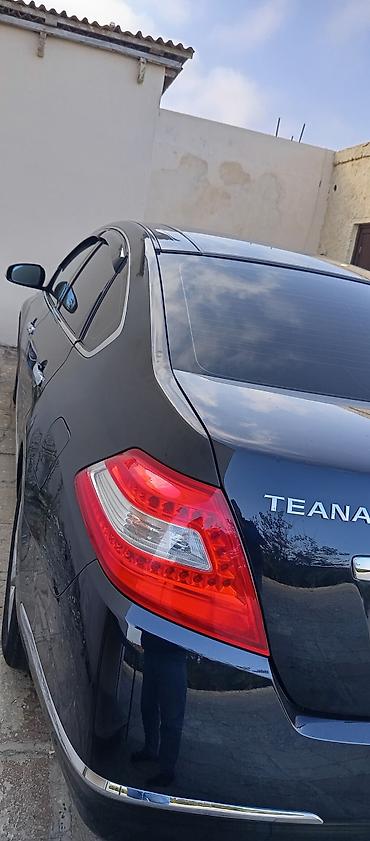 moto 500: Nissan Teana: 2.5 l | 2011 il Sedan — 7